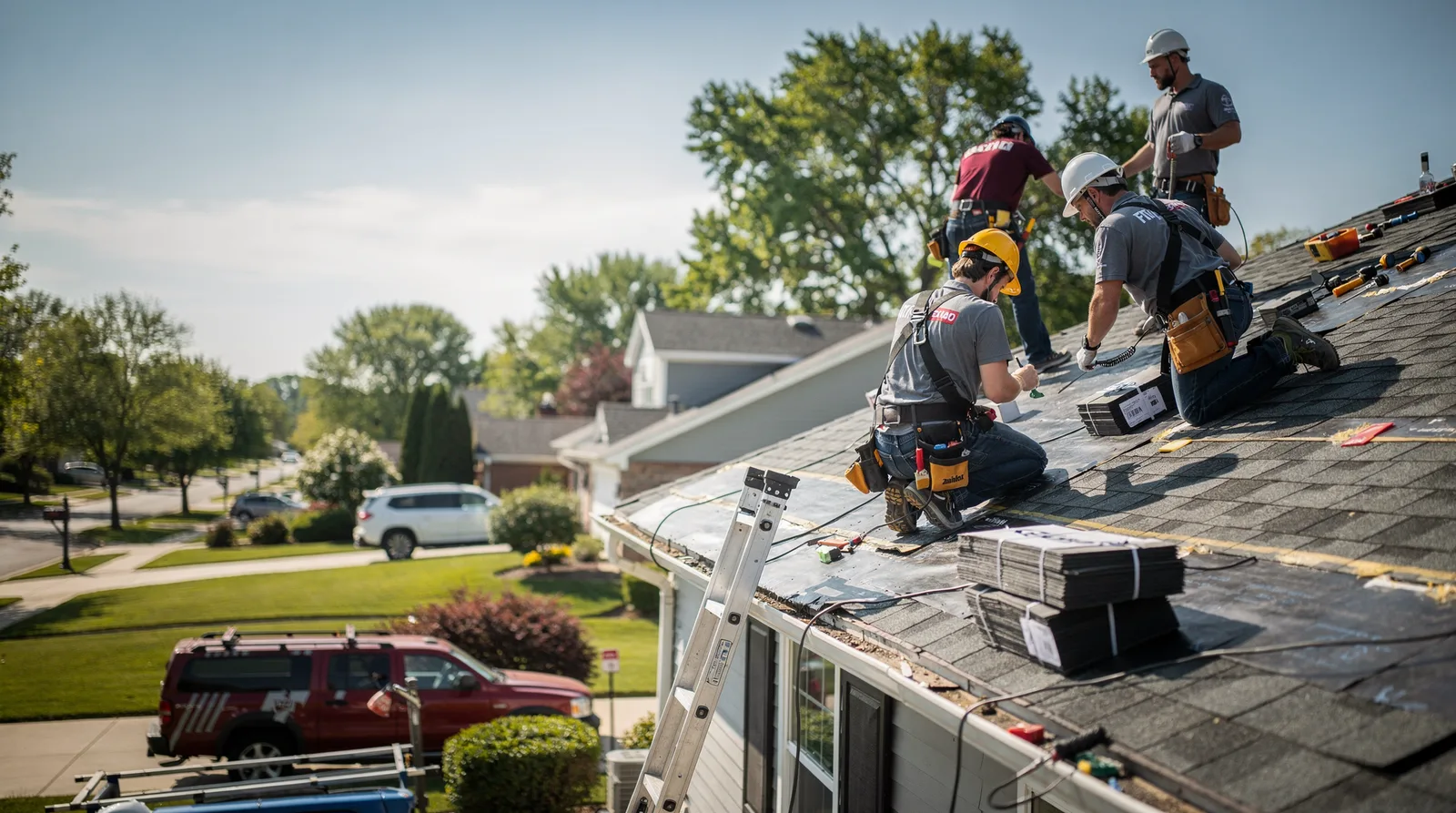 Roof Repair in Horton, KS around you